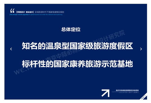 打造美好生活 幸福休闲旅游开发项目策划咨询全案